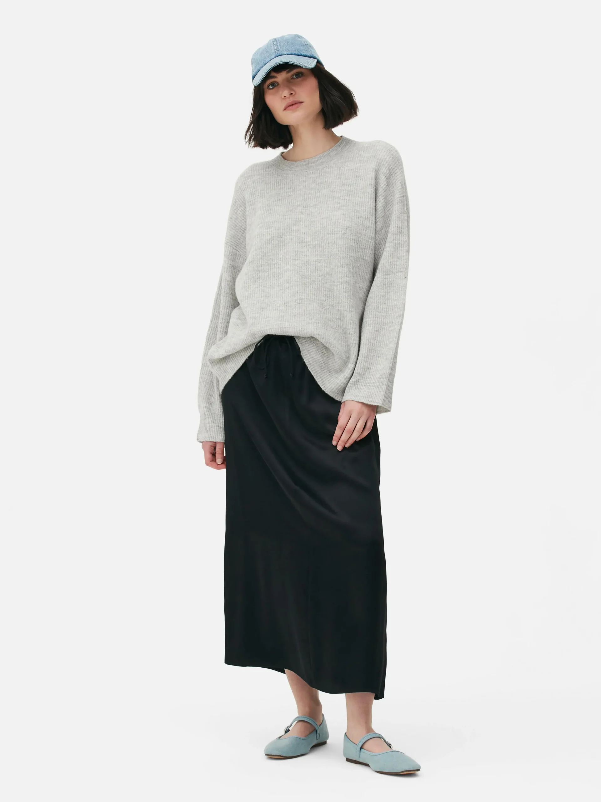 MULHER Primark Camisolas E Casacos De Malha^Camisola Malha Mangas Punhos