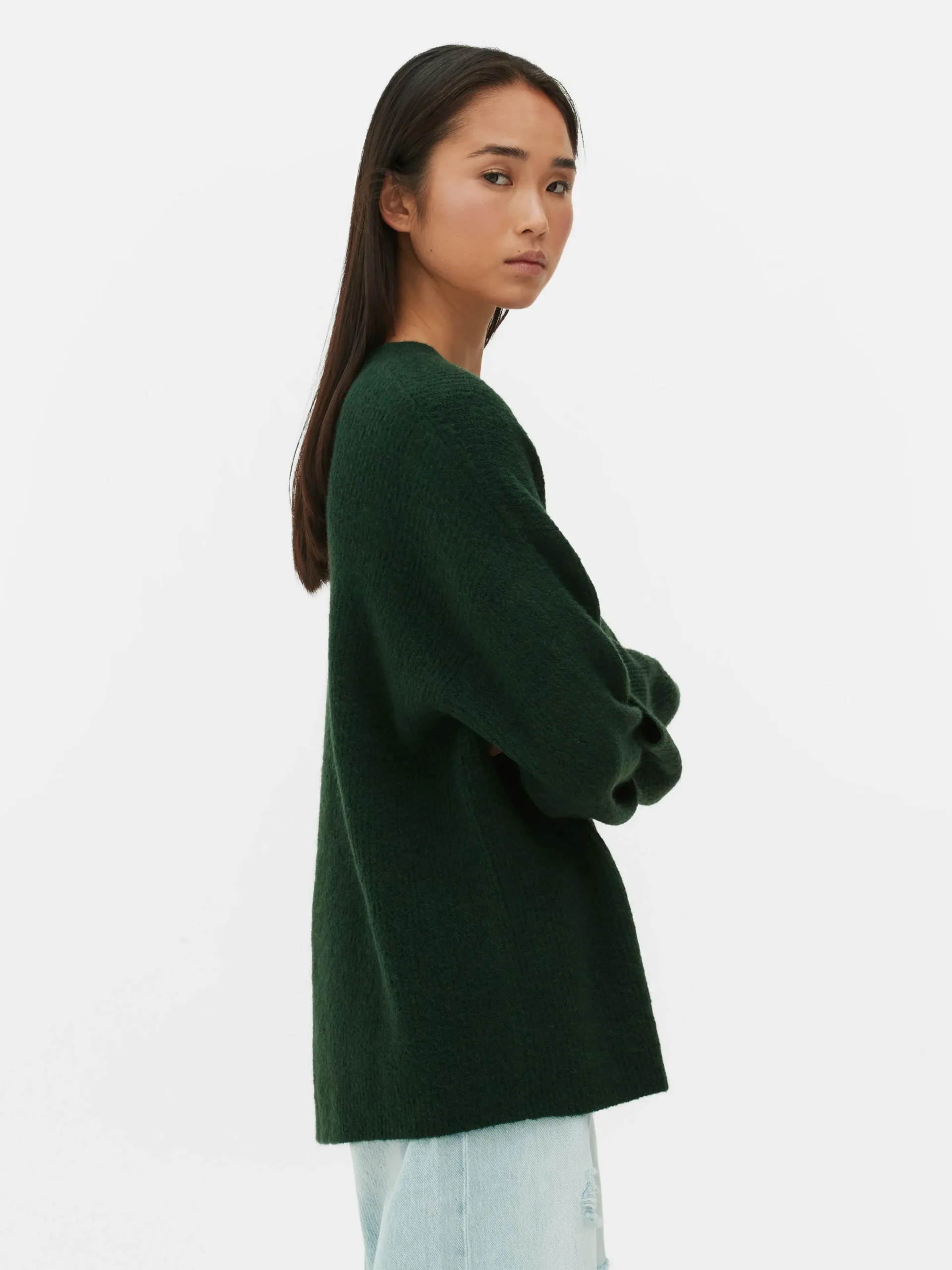 MULHER Primark Camisolas E Casacos De Malha^Camisola Malha Mangas Punhos