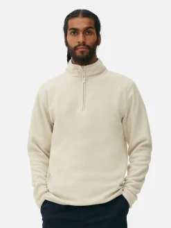 Primark Camisolas E Casacos De Malha|Camisolas Com E Sem Capuz^Camisola Malha Polar 1/2 Fecho Correr