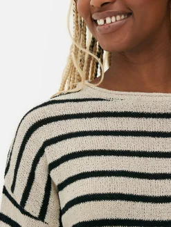 MULHER Primark Camisolas E Casacos De Malha^Camisola Malha Riscas