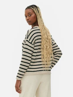 MULHER Primark Camisolas E Casacos De Malha^Camisola Malha Riscas