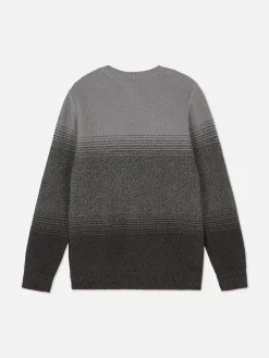 Primark Camisolas E Casacos De Malha^Camisola Malha Texturada Riscas