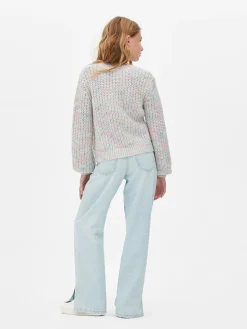 Primark Camisolas E Casacos De Malha^Camisola Malha Tingida