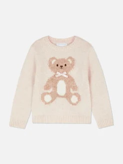 Primark Camisolas E Casacos De Malha^Camisola Malha Urso
