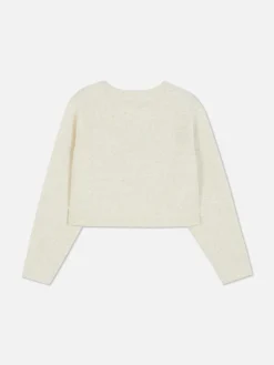 Primark Camisolas E Casacos De Malha^Camisola Malha Urso Peluche