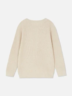 Primark Camisolas E Casacos De Malha^Camisola Malha Waffle Menino