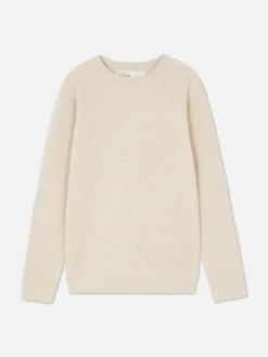 Primark Camisolas E Casacos De Malha^Camisola Malha Waffle Rapaz