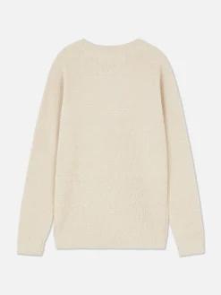 Primark Camisolas E Casacos De Malha^Camisola Malha Waffle Rapaz