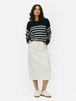 MULHER Primark Camisolas E Casacos De Malha^Camisola Manga Comprida Decote Barco