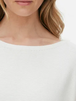 MULHER Primark Camisolas E Casacos De Malha^Camisola Manga Comprida Decote Barco