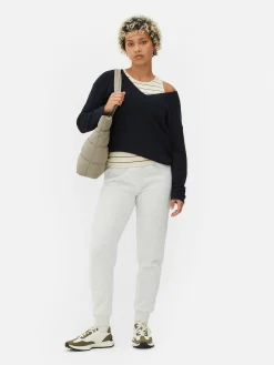 MULHER Primark Camisolas E Casacos De Malha^Camisola Manga Comprida Decote Barco