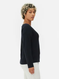 MULHER Primark Camisolas E Casacos De Malha^Camisola Manga Comprida Decote Barco