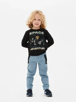 Primark Camisolas Com E Sem Capuz^Camisola Manga Comprida Estampada