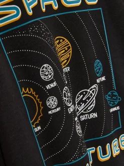 Primark Camisolas Com E Sem Capuz^Camisola Manga Comprida Estampada