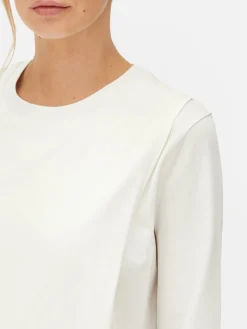 MULHER Primark Tops E T-Shirts^Camisola Manga Comprida Frente zada Maternidade