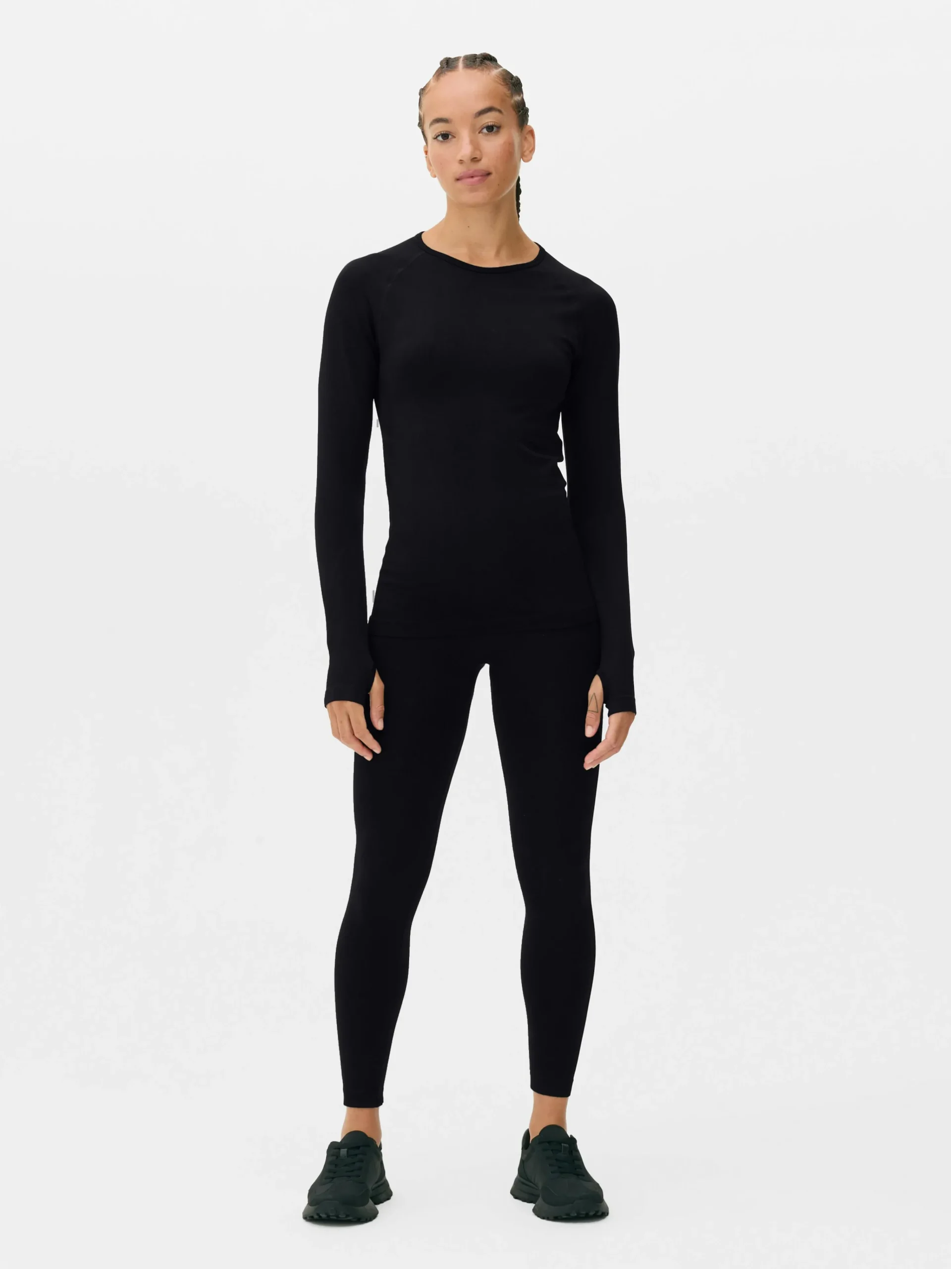 MULHER Primark Roupas De Ginásio E De Desporto^Camisola Manga Comprida S/ Costuras