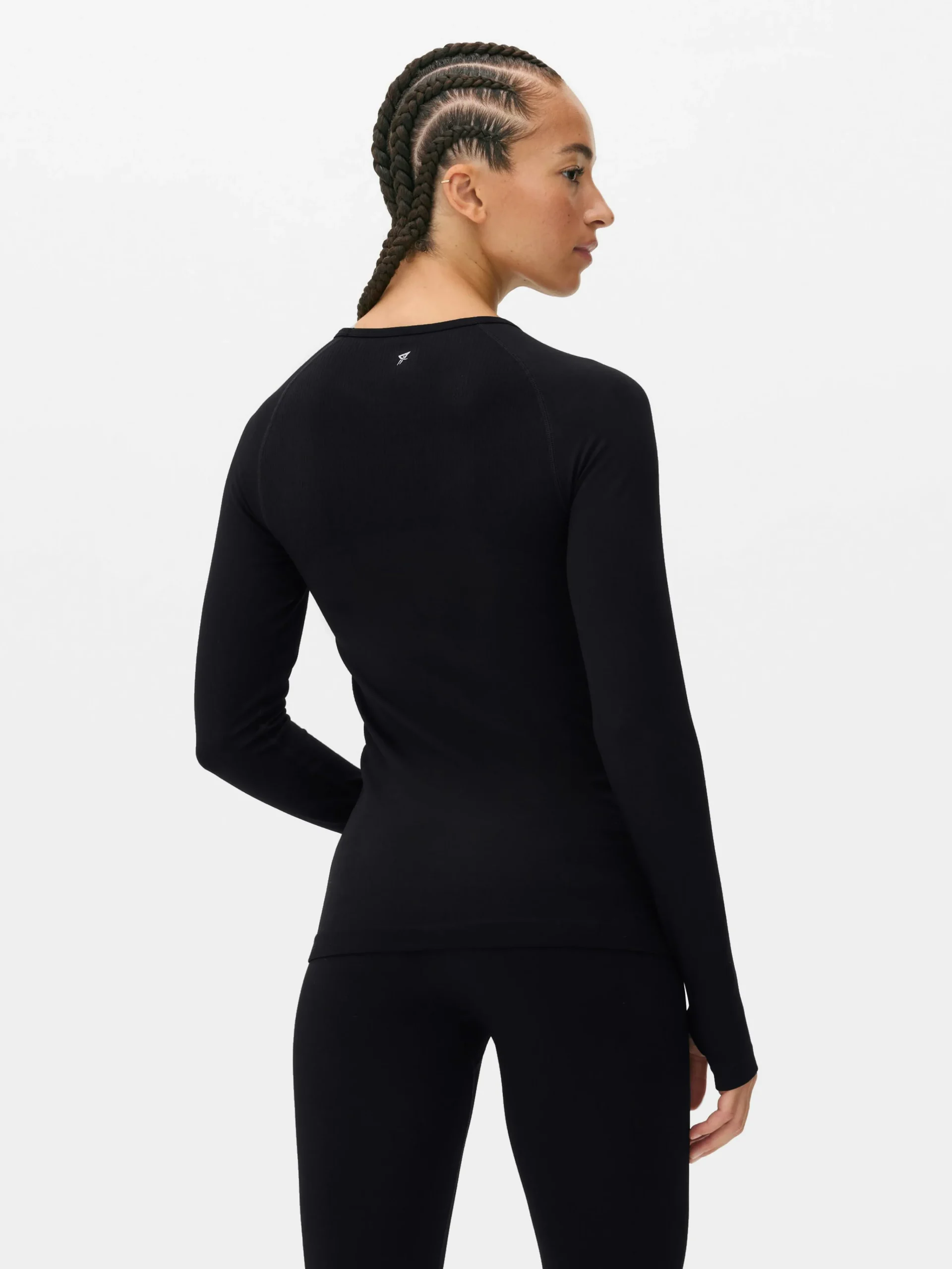 MULHER Primark Roupas De Ginásio E De Desporto^Camisola Manga Comprida S/ Costuras