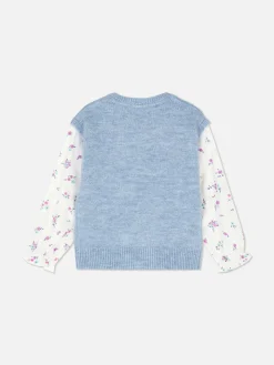 Primark Camisolas E Casacos De Malha^Camisola Manga Contrastante