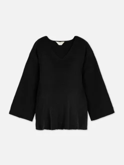 MULHER Primark Camisolas E Casacos De Malha^Camisola Maternidade Decote V