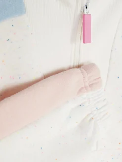 Primark Camisolas Com E Sem Capuz^Camisola Meio Fecho Correr Bloco Cor