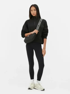 MULHER Primark Roupas De Ginásio E De Desporto^Camisola Meio Fecho Correr Kappa X