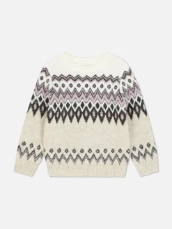 Primark Camisolas E Casacos De Malha^Camisola Padrão Fair Isle