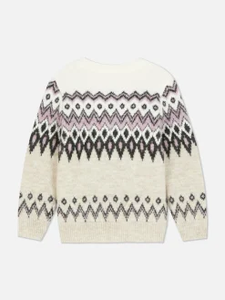 Primark Camisolas E Casacos De Malha^Camisola Padrão Fair Isle