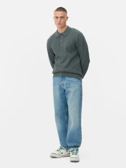 Primark Camisolas E Casacos De Malha^Camisola Polo Texturada