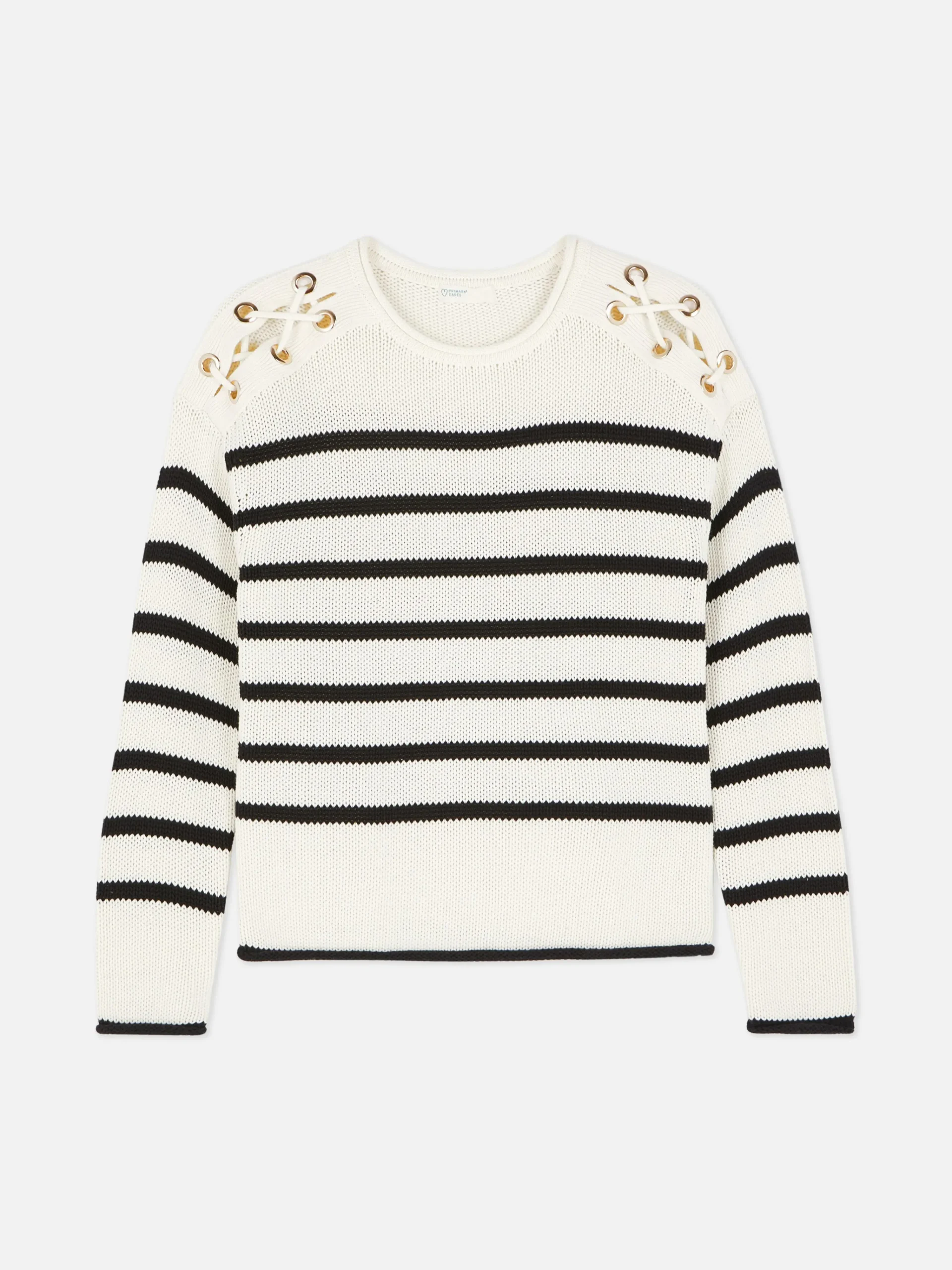 MULHER Primark Camisolas E Casacos De Malha^Camisola Riscas Ziguezague Ombros