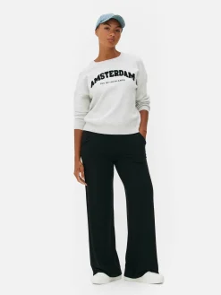 MULHER Primark Camisolas Com E Sem Capuz^Camisola Slogan Frente