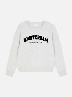 MULHER Primark Camisolas Com E Sem Capuz^Camisola Slogan Frente