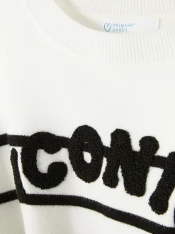 MULHER Primark Camisolas Com E Sem Capuz^Camisola Slogan Frente