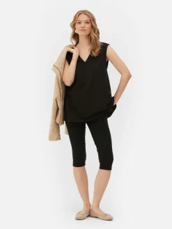 MULHER Primark Tops E T-Shirts^Camisola S/mangas Decote V