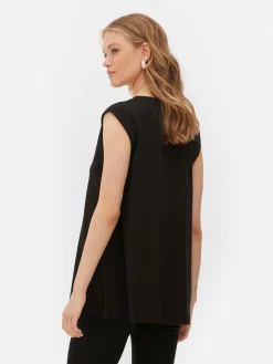 MULHER Primark Tops E T-Shirts^Camisola S/mangas Decote V