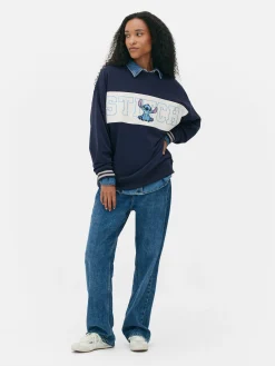 MULHER Primark Camisolas Com E Sem Capuz^Camisola Texto Contrastante Disney Stitch