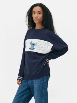 MULHER Primark Camisolas Com E Sem Capuz^Camisola Texto Contrastante Disney Stitch