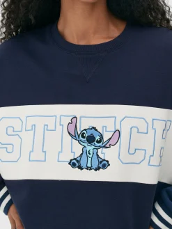 MULHER Primark Camisolas Com E Sem Capuz^Camisola Texto Contrastante Disney Stitch