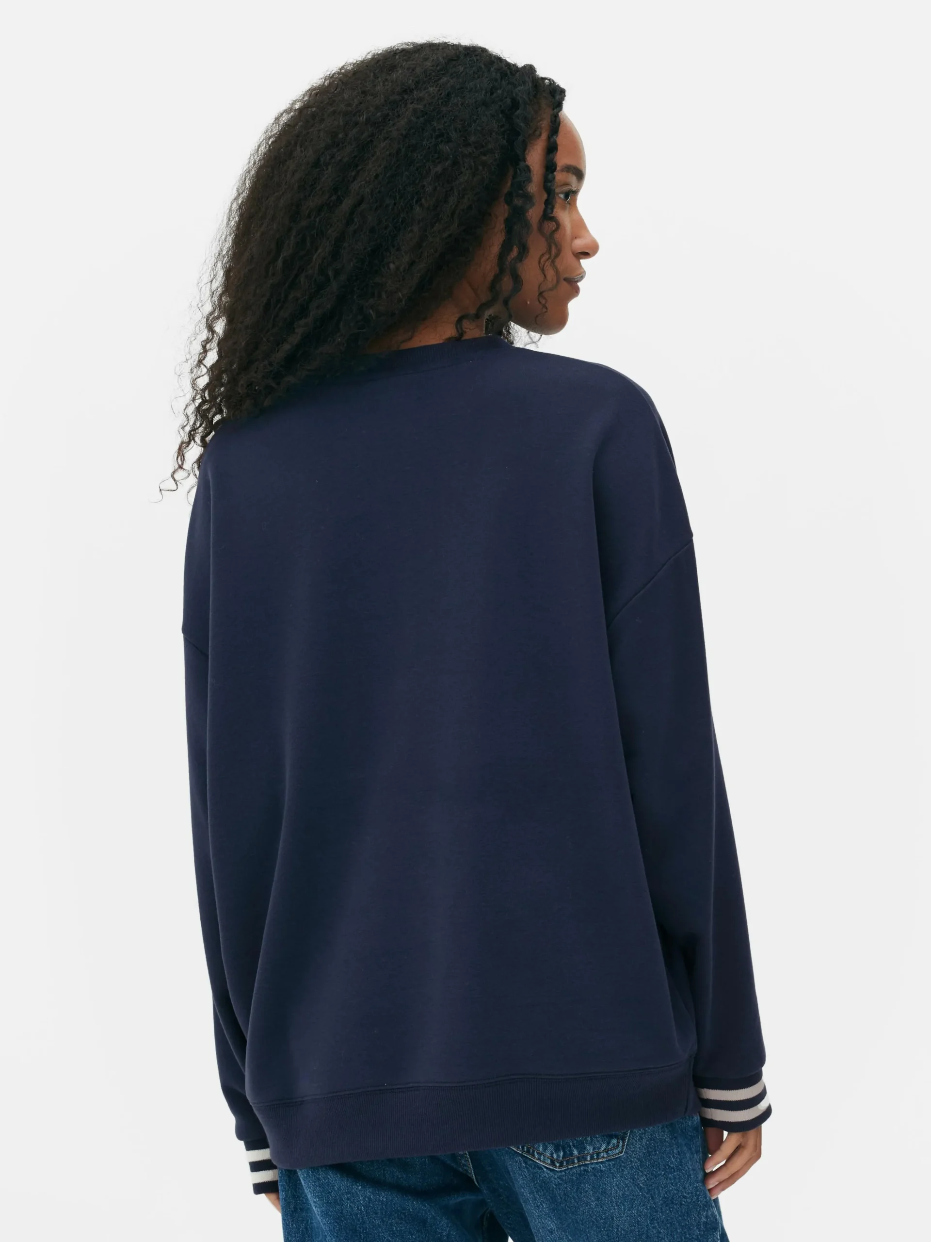 MULHER Primark Camisolas Com E Sem Capuz^Camisola Texto Contrastante Disney Stitch