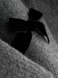 Primark Camisolas E Casacos De Malha^Camisola Veludo Enfeite Laço