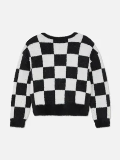 Primark Camisolas E Casacos De Malha^Camisola Xadrez Beetlejuice