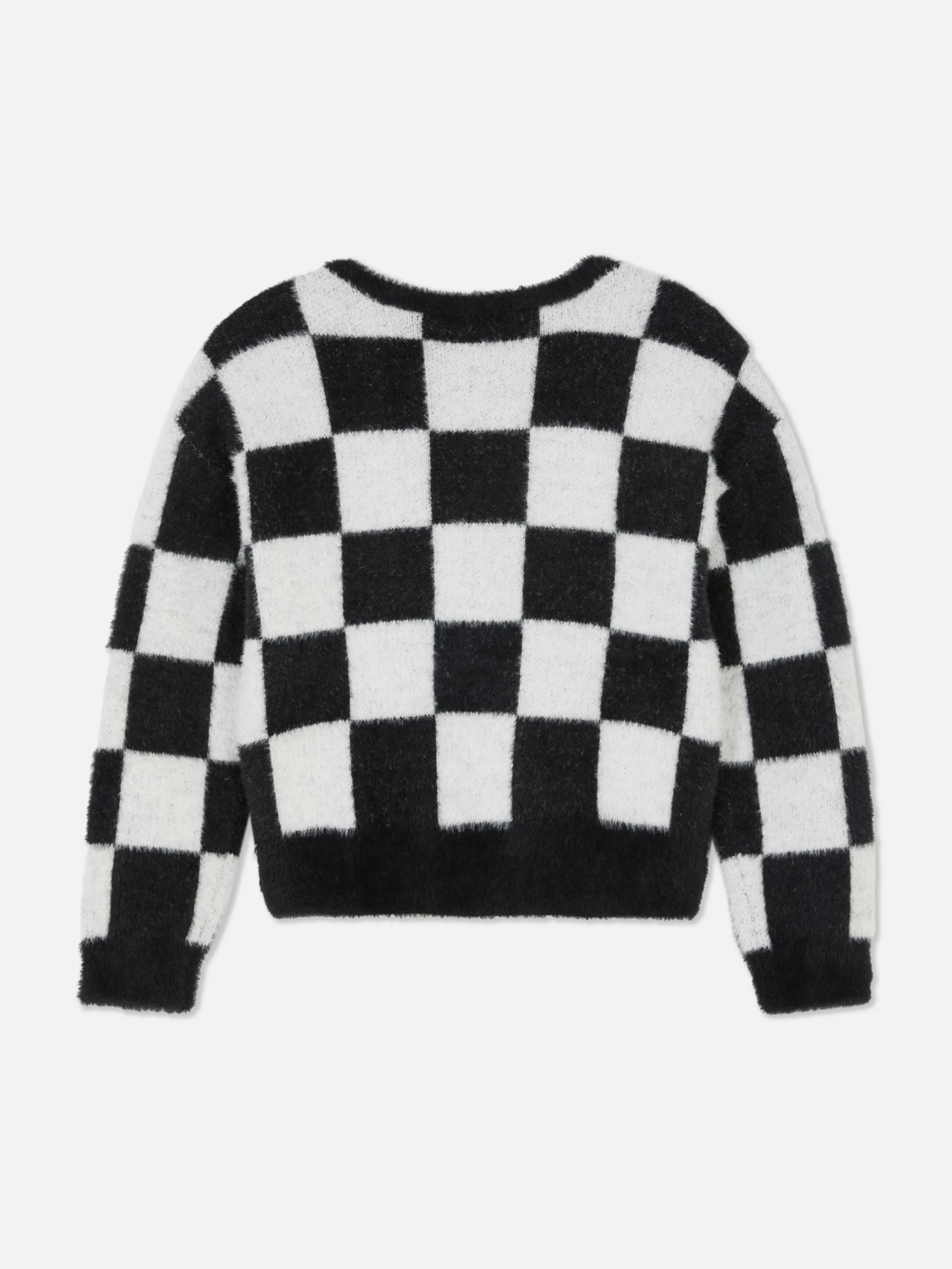 Primark Camisolas E Casacos De Malha^Camisola Xadrez Beetlejuice