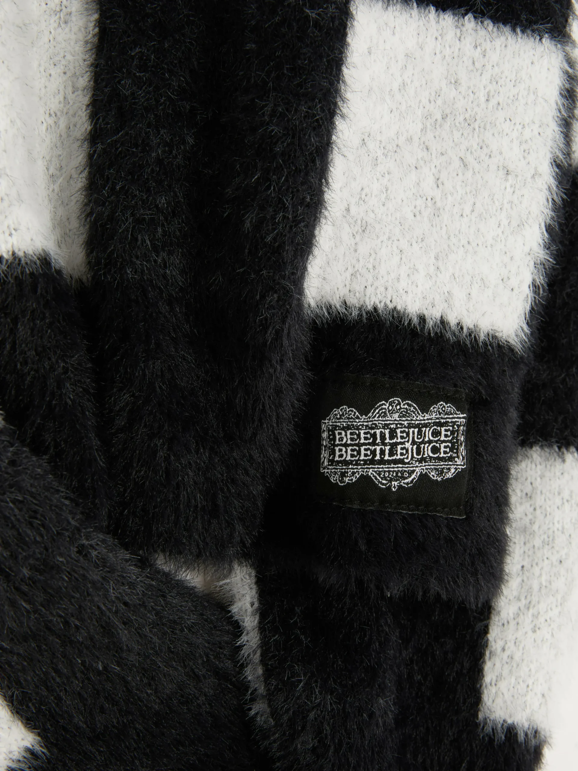 Primark Camisolas E Casacos De Malha^Camisola Xadrez Beetlejuice