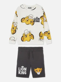 Primark Conjuntos E Visuais^Camisola/calções Conj. Coordenado Disney The Lion King Simba