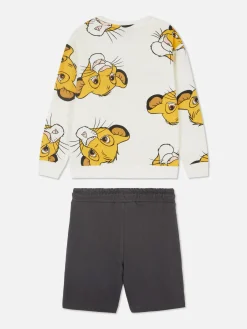 Primark Conjuntos E Visuais^Camisola/calções Conj. Coordenado Disney The Lion King Simba