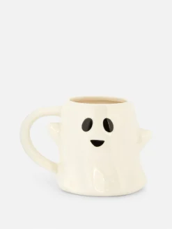 Primark Copos E Canecas|Serviços De Mesa^Caneca Halloween Fantasma
