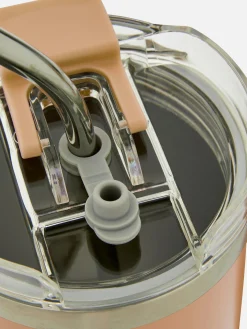 Primark Copos E Canecas^Caneca Viagem Aço Inoxidável Palhinha 1180 Ml