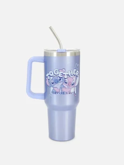 Primark Copos E Canecas^Caneca Viagem Disney Stitch E Angel