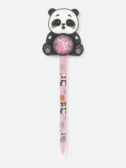 Primark Canetas E Lápis^Caneta Brilhos Panda