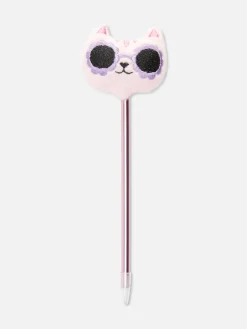 Primark Canetas E Lápis^Caneta Fantasia Gato
