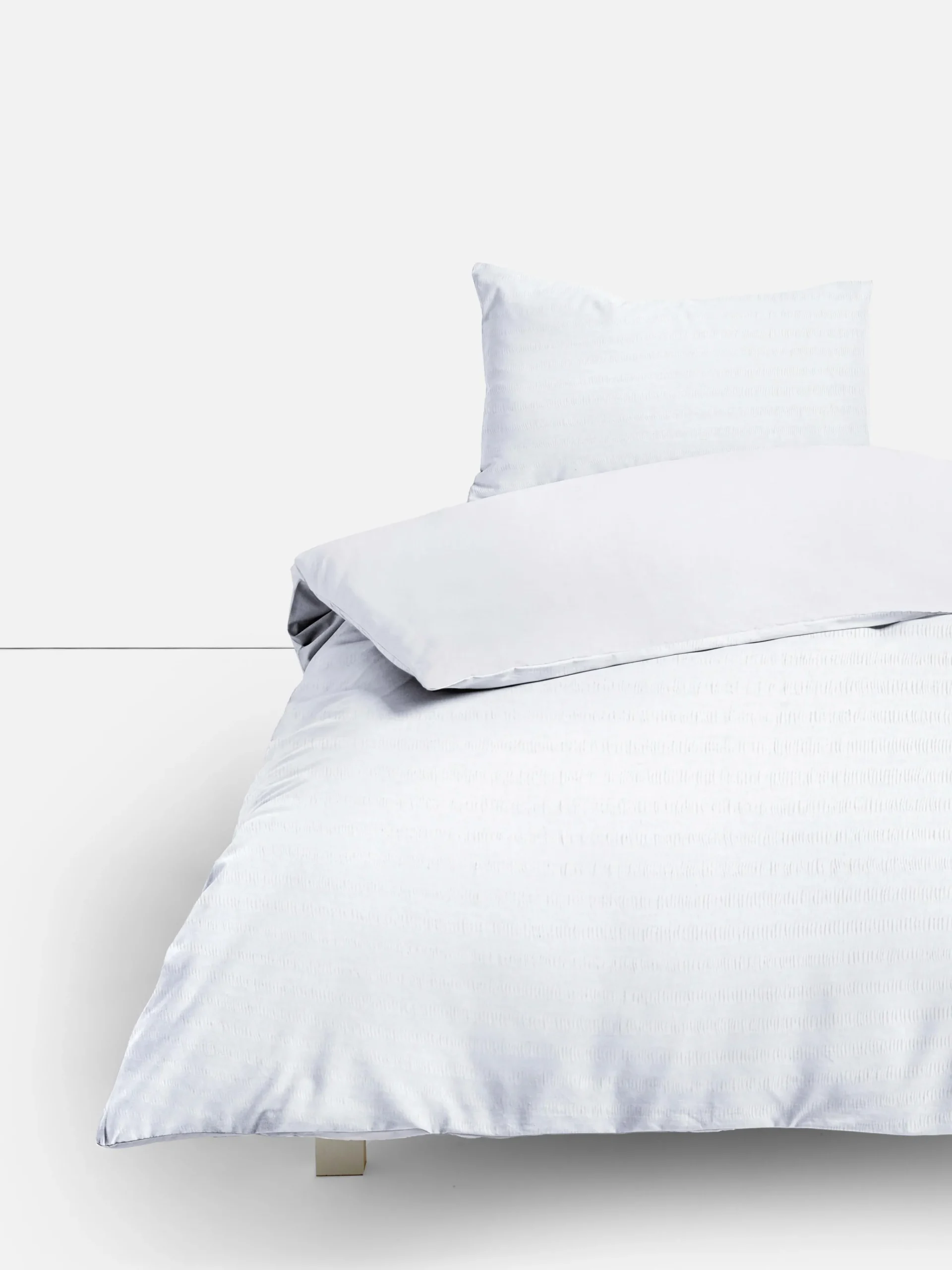 Primark Capas E Conjuntos De Edredão^Capa Edredão Solteiro Seersucker